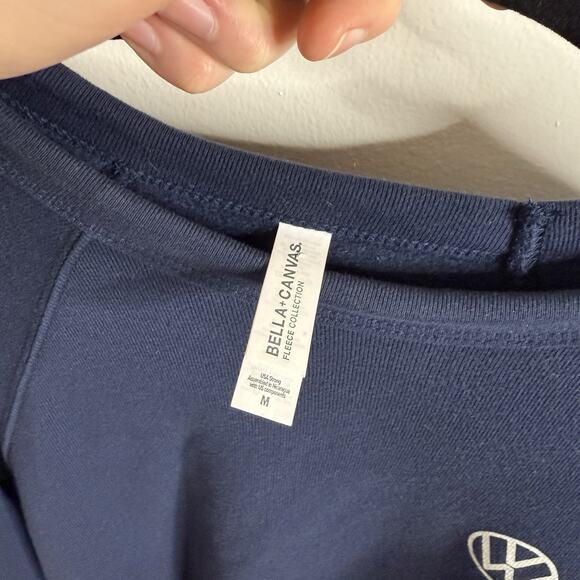 VW Volkswagen Sweatshirt – Unisex Size M – Employee Issued – Blue - Picture 7 of 14